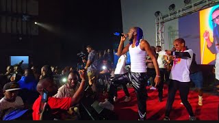 EMOTIONAL🥹 Watch Vinny Flava Full Live Performance At Live Concert Nairobi Cinema [upl. by Gnoix905]