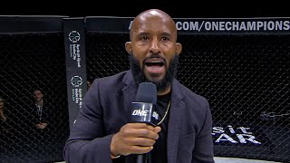 Demetrious quotMighty Mousequot Johnson Retires from MMA 🐐👑 [upl. by Aniaj]