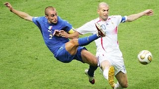 Fabio Cannavaro vs France ● 2006 World Cup Final [upl. by Ahsiyn]