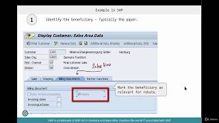 SAP SD Advanced Training 42 Rebates Demo [upl. by Oralle]