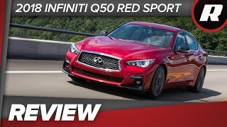 2018 Infiniti Q50 Red Sport 30t Close to what you want [upl. by Megen65]