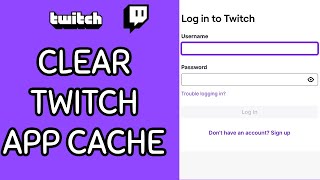 How to Clear Application Cache for the Twitch App on Smartphone 2024 [upl. by Mcgruter]