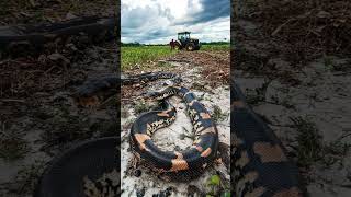 A Trench Full of Snakes Excavator Operator’s Nightmare 🐍 WildFind [upl. by Steele936]