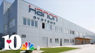 Hanon Systems bringing 600 jobs to Loudon County with new operation [upl. by Applegate]