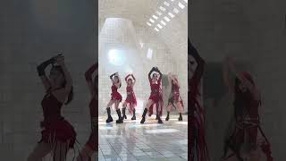 Red Velvet Cosmic Dance practice Mirrored [upl. by Soloma]