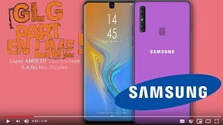 Samsung Galaxy J10 Lenovo Z5s Ferrari Annabelle dans Aquaman pour laccro tech du 17 dec 2018 [upl. by Atims]