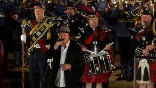 Bruce Guthro  Loreley Tattoo 2016  Amazing GraceAuld Lang SyneLone Piper [upl. by Nazar]