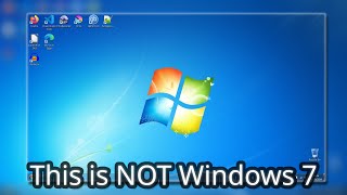 This is NOT Windows 7 [upl. by Anihc]