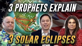 3 PROPHETS Explain 3 American SOLAR ECLIPSES  APRIL8 SIGN  Amanda Grace Brandon Biggs Cioccolanti [upl. by Lichter588]