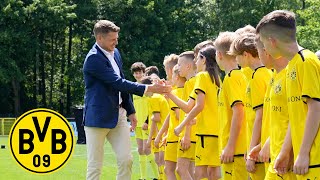 Official opening of the Lukasz Piszczek Academy in Poland [upl. by Ahsiemal467]