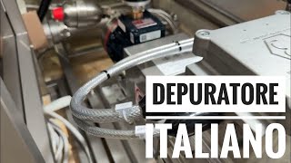 Organic Solvent NanoFiltration  Depuratore Italiano [upl. by Aihsila705]