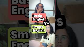 Stop Using BASIC English 🚫 SMART Alternatives for Daily Words learnenglish speakenglish ananya [upl. by Joellen]