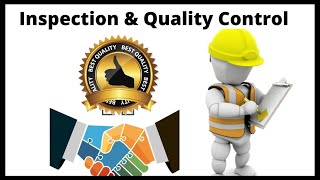 Inspection and Quality control in Manufacturing What is quality inspection [upl. by Delaryd]