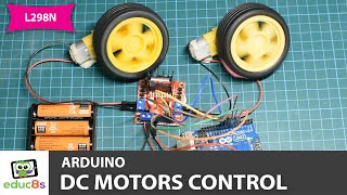 l298N motor driver check without Arduino [upl. by Nadaba197]