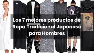 Ropa tradicional japonesa hombre Los 7 mejores productos de Ropa Tradicional Japonesa para Hombres [upl. by Schulein904]