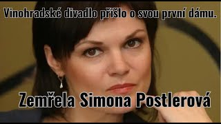 Nelehký život herečky Simony Postlerová ukončila náhlá smrt v 59 letech [upl. by Falzetta]