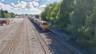 J 37 going through Ashburton [upl. by Athelstan]