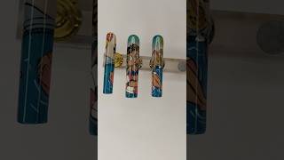 DIY Pinterest design nailart pinterest nails naildesign [upl. by Enel]