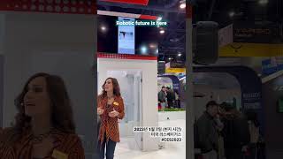 CES 2023 Aeo multitalented robot ces2023 aeolus aeo robot robotics [upl. by Assilla]