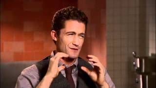 GLEE Season 3 interviews  Matthew Morrison Will [upl. by Dellora]