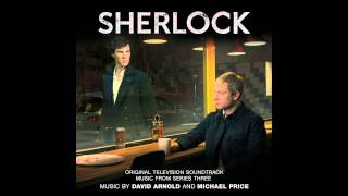 Sherlock Series 3 Soundtrack  18  The Lie in Leinster Gardens From His Last Vow [upl. by Ahscrop299]