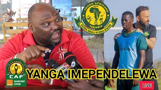 JUSTIN KESSY YANGA WAMEPENDELEWA NA CAF  AZIZ KI KAWEKWA [upl. by Letrice]