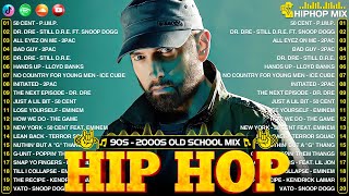 90s 2000s HIP HOP MIX🔥🔥Ice Cube 50 Cent Lil Jon 2Pac Dr Dre Snoop Dogg DMX amp More 💰💰 [upl. by Rosol]