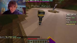 dorncog5 HYPIXEL STREAM cyberbulling alex bow splief and more [upl. by Tebzil]