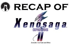 The ULTIMATE Recap of Xenosaga Episode II RECAPitation xenosaga [upl. by Aneerak329]