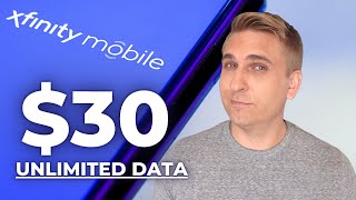 XFINITY MOBILE REVIEW 30 Unlimited Plan on Verizons Network Should You Switch [upl. by Ennailuj]