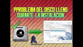 Como Instalar Revit 2014 202 l Solución al Disco Lleno [upl. by Revert]