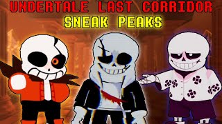 Undertale Last Corridor SNEAK PEAKS [upl. by Zumwalt]