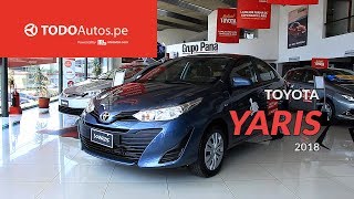 Toyota Yaris 2018 Review Interior  Exterior ​​ TODOAutospe [upl. by Nonohcle86]