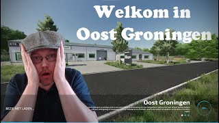 Farming Simulator 22  Nieuwe PC only map Oost Groningen  247 Open farm [upl. by Amelia]