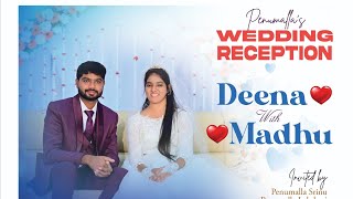 Madhu amp Deena Best Wedding Promo4KTrailerBest Christian Wedding 2023trending Viral [upl. by Marlen]