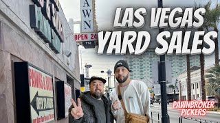 I WENT TO YARD SALES WHILE VISITING LAS VEGAS [upl. by Carisa813]