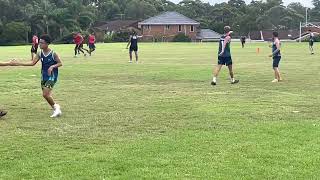 Touch Knockout Kingsgrove High School vs Sylvania High School 2nd Half [upl. by Cohleen860]