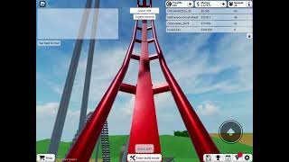 My New SPEED Coaster in Theme Park Tycoon 2 [upl. by Tattan]