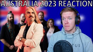 AUSSIES ROCK Voyager quotPromisequot REACTION  Australia Eurovision [upl. by Wyck340]