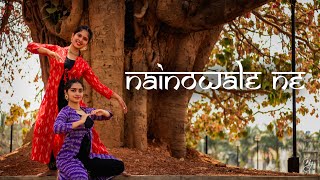 Nainowale Ne  Padmaavat  Neeti Mohan  Deepika Padukone  Indian Classical Dance  Janashree [upl. by Terena]