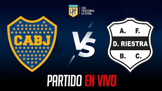 PREVIA  Boca Juniors VS Deportivo Riestra  LIGA PROFESIONAL 2024  Fecha 19 [upl. by Togram351]