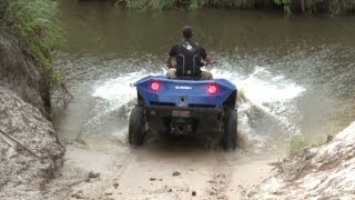 Amphibian Quadski goes on land and water [upl. by Nalon]