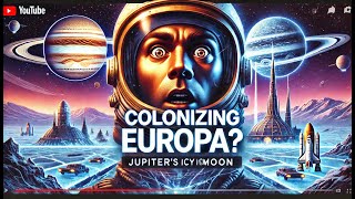 What If We Colonized Europa The Shocking Reality of Living on an Alien Moon [upl. by Descombes]