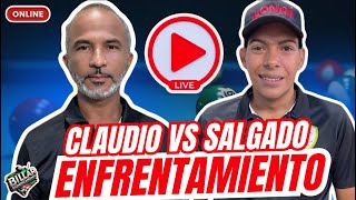 CLAUDIO VS SALGADO  8 INTERNACIONAL  CARRERA A 3 [upl. by Alek]