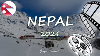 NEPAL 2024 4K [upl. by Ackley]