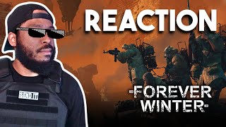 NonTactical reacts to The Forever Winter Official Gameplay Overview Trailer [upl. by Ruthie286]