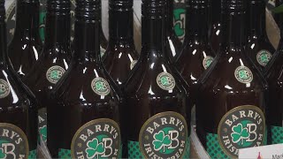 Barry’s Irish Cream now on shelves [upl. by Aneev805]