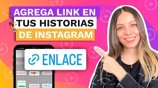 Como PONER LINK EN HISTORIA DE INSTAGRAM 2023 [upl. by Asirak556]