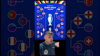 ASÍ QUEDAN las SEMIFINALES de la EUROCOPA 2024 shorts eurocopa semifinal [upl. by Arianna543]