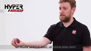 Tuto yoyo  réaliser la figure quotsleeperquot avec son Hyper Cluster [upl. by Eissak738]